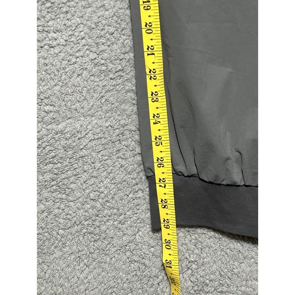 Auxo Men's Stretch Athletic Jogger Pants: Zipper Pockets, Gym, Hike, Gray XL - Picture 6 of 11